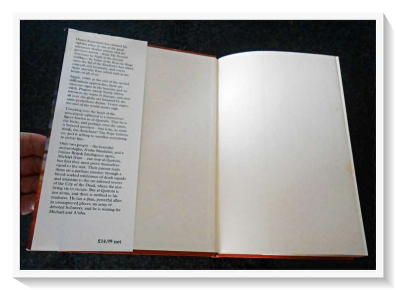 DANIEL EASTERMAN: Name of the Beast - First Edition - 1992 - Harper Collins - Condition: B+