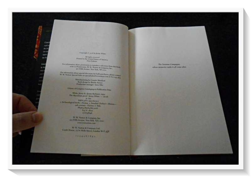 Jenny White: The Abyssinian Proof - First Edition - 2008 - Norton & Company - Condition: A