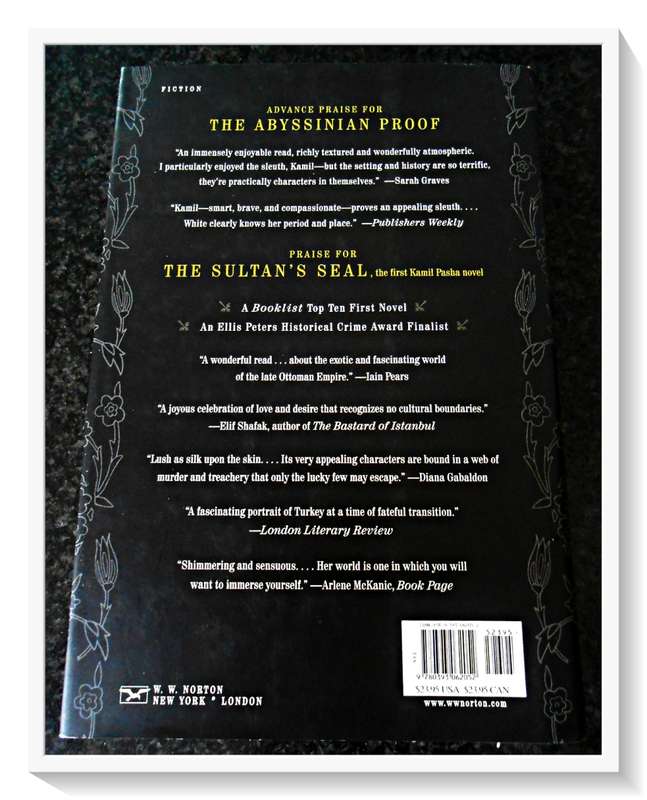 Jenny White: The Abyssinian Proof - First Edition - 2008 - Norton & Company - Condition: A