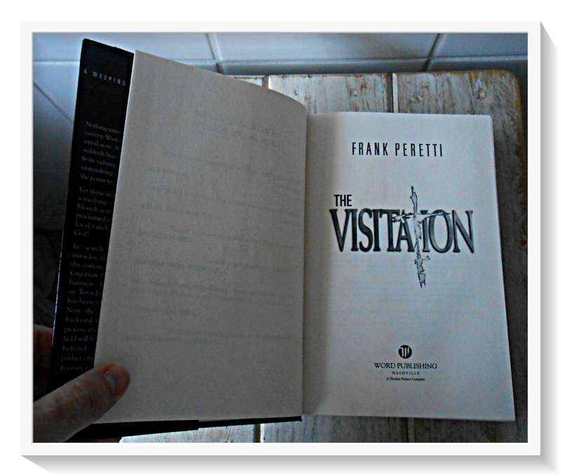 The Visitation by FRANK PERETTI - First Ed. & 1st Print - WORD Pub. 1999 - Condition: A