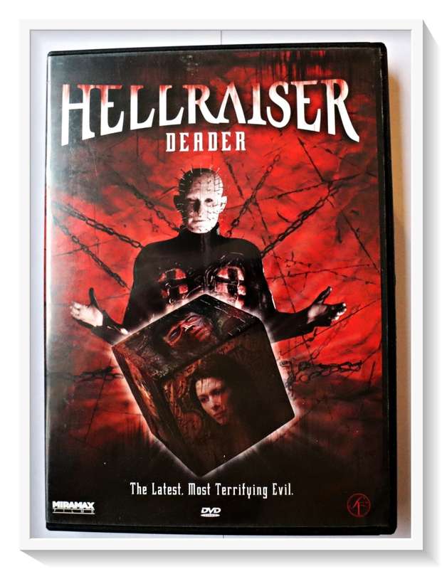 Hellraiser VII: Deader - 2005 - MIRAMAX - Dimension Video - Horror - Condition: LIKE NEW*****