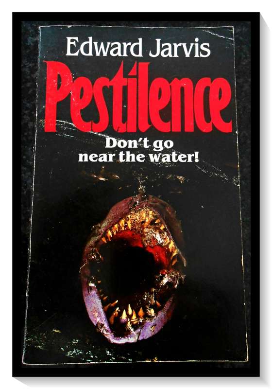 Edward Jarvis: Pestilence - British Pulp Horror Collectable - 1984 HAMLYN - CONDITION: B+
