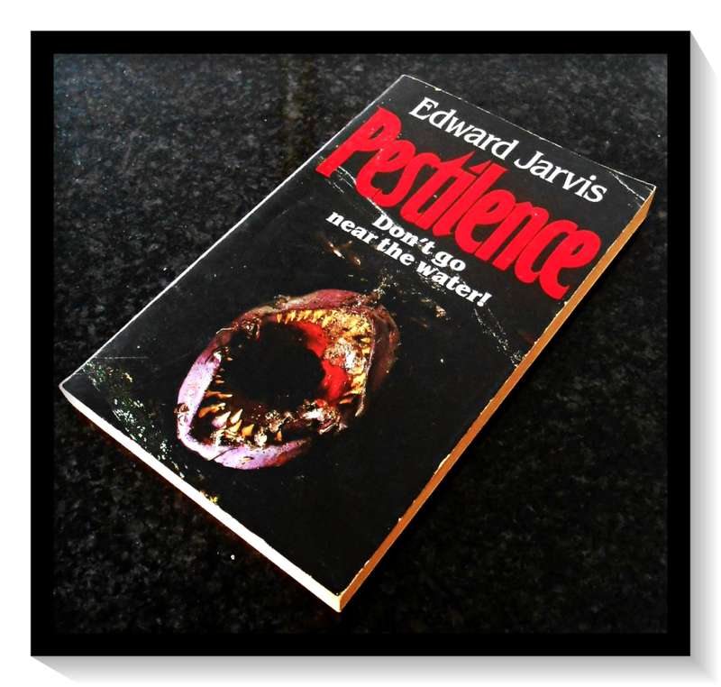 Edward Jarvis: Pestilence - British Pulp Horror Collectable - 1984 HAMLYN - CONDITION: B+