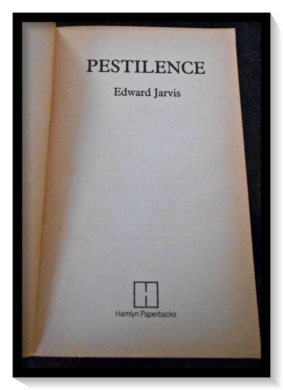 Edward Jarvis: Pestilence - British Pulp Horror Collectable - 1984 HAMLYN - CONDITION: B+