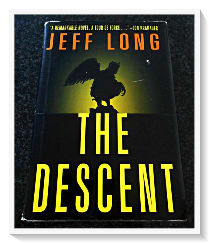 The Descent by Jeff Long - First Edition & 1st Print Hardcover - Crown Pub. 1999 - Cond. B+