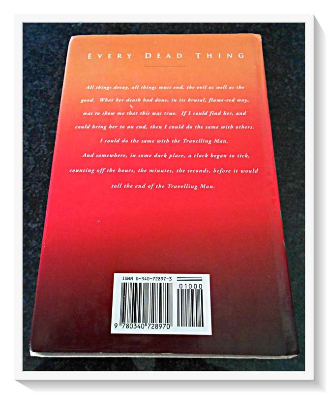 Every Dead Thing by JOHN CONNOLLY - First UK Ed. 3rd Impression - 1999 - Condition: B+ to A