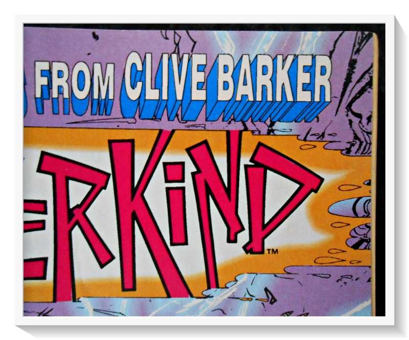 Clive Barker`s Superheroes HYPERKIND - MARVEL Razorline Issue 09 - Condition: B+