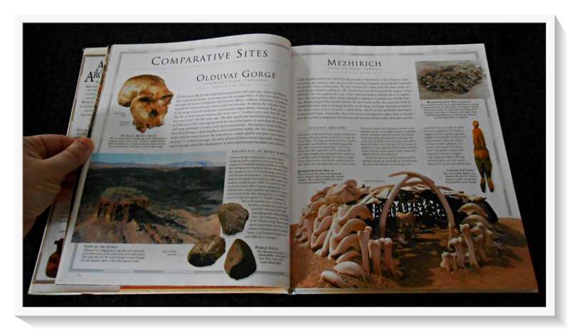 The Atlas of Archaeology by Nick Aston & Tim Taylor - Large Hardcover - Condition: B+