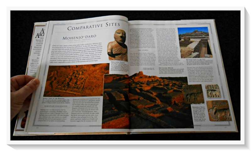 The Atlas of Archaeology by Nick Aston & Tim Taylor - Large Hardcover - Condition: B+