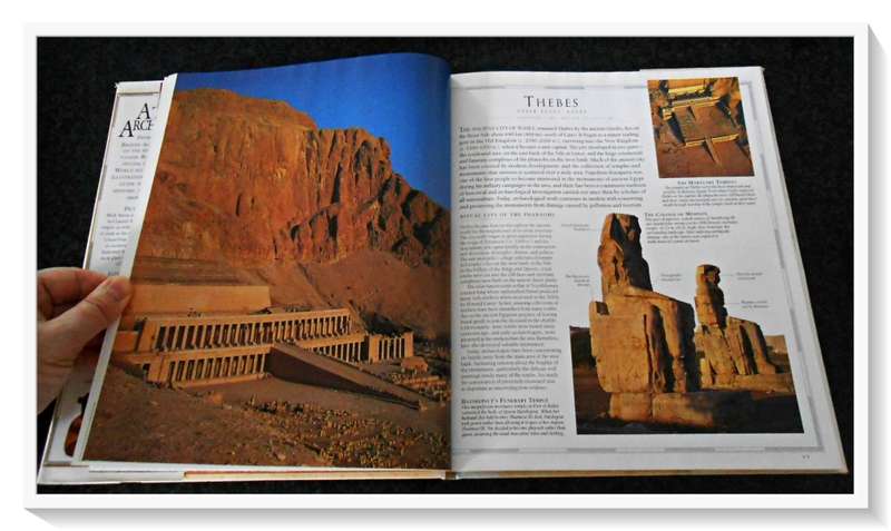 The Atlas of Archaeology by Nick Aston & Tim Taylor - Large Hardcover - Condition: B+