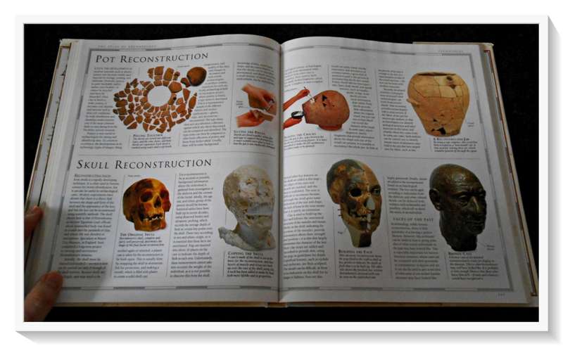 The Atlas of Archaeology by Nick Aston & Tim Taylor - Large Hardcover - Condition: B+