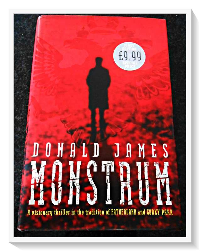 MONSTRUM by DONALD JAMES - First Edition Hardback - 1997 - Century Press - Condition: B+
