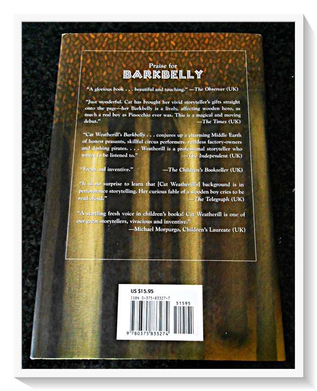Barkbelly by Cat Weatherill (Illustrated by P. Brown) - 1st Edition USA June 2006 - Condition: B+