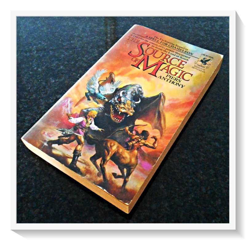 The Source of Magic by PIERS ANTHONY - DEL REY - May 1980 - Vintage Paperbacks - Condition: B