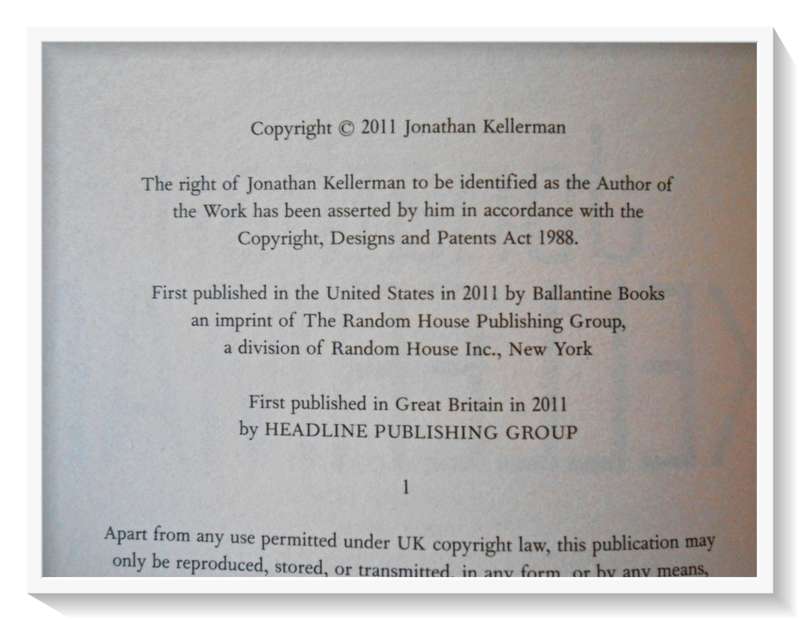 Mystery by Jonathan Kellerman - LARGE SOFTCOVER - 2011 - Random House UK - Condition: B+