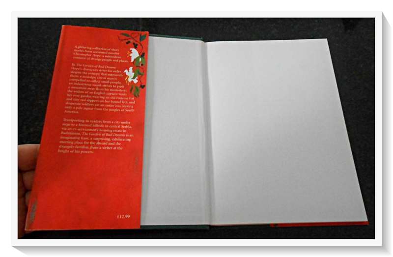 The Garden of Bad Dreams & Other Stories by Christopher Hope - Atlantic Books - Hardcover (B+)