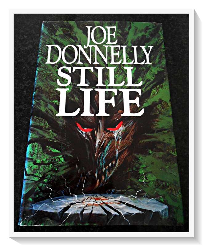 Still Life by JOE DONNELLY - UK First Edition - 1993 - CENTURY PRESS - Condition: B+ (Very Good)