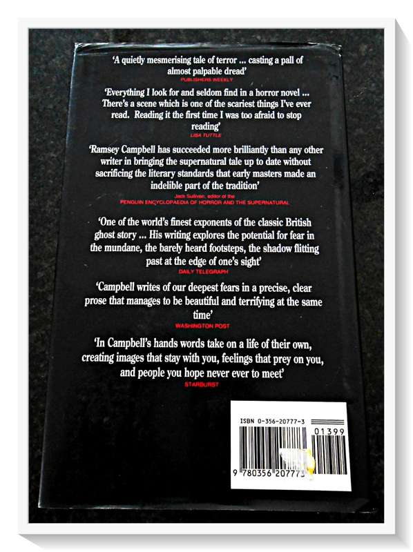 The Nameless by RAMSEY CAMPBELL - Little Brown, 1992 - UK Hardcover - Condition: B+ (Very Good)