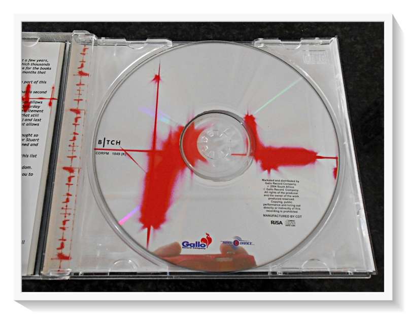 ALBUM: BITCH: Welcome to the Club - Rare Album - 2004 - Condition: Cover & Case & Disc in VG+