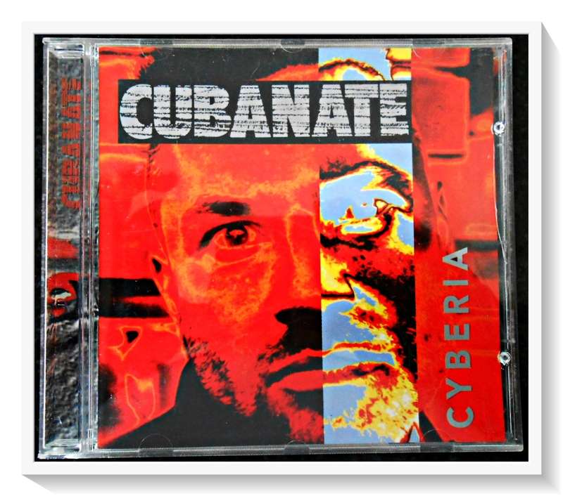 CUBANATE: Cyberia - DYNAMICA Records - Made in France - Disc & Booklet in Very Good Condition*