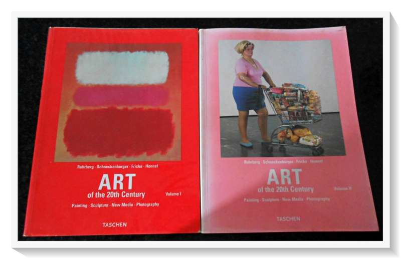 ART OF THE 20th CENTURY: Sculpture - Painting - New Media - Photography VOL.1 & VOL.2