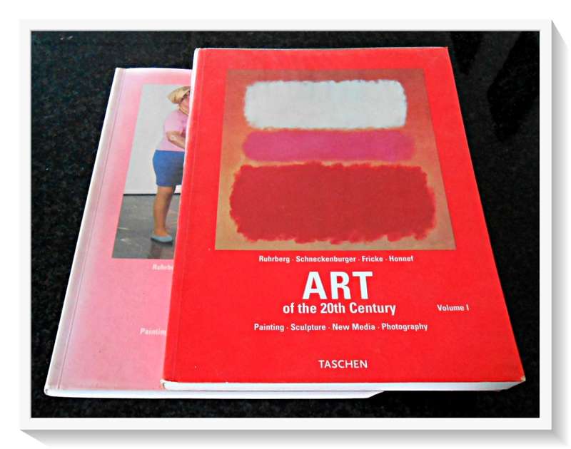 ART OF THE 20th CENTURY: Sculpture - Painting - New Media - Photography VOL.1 & VOL.2