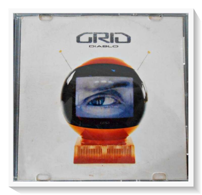 GRID: DIABLO - CD Single - Issued 1995 - Rare Disc - Disc & Cover in Very Good + Condition*