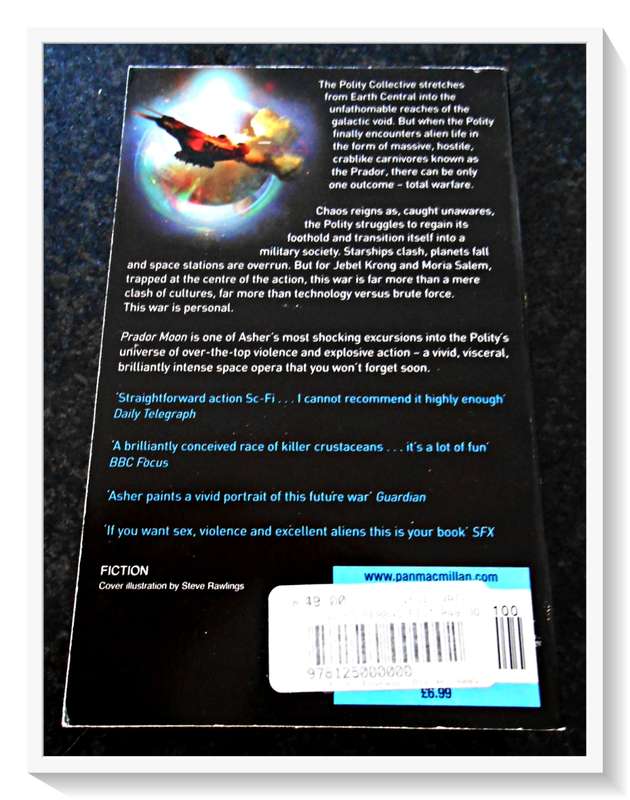 NEAL ASHER: Prador Moon - Paperback - TOR Press - 2008 - Condition: B+ (Very Good)