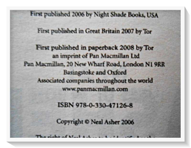 NEAL ASHER: Prador Moon - Paperback - TOR Press - 2008 - Condition: B+ (Very Good)
