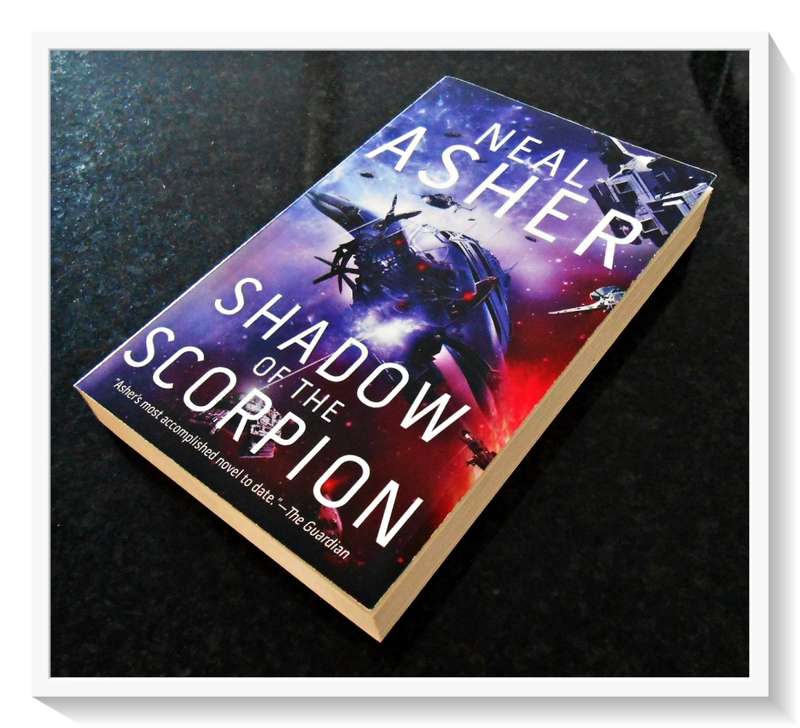 NEAL ASHER: Shadow of the Scorpion - 2020 - Night Shade Books - Paperback - Condition: A