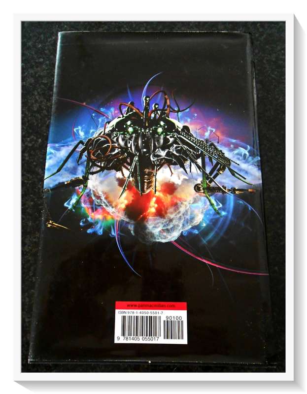 NEAL ASHER: Line War - Hardcover - Unclipped - First Edition - TOR BOOKS - 2008 - Condition: B