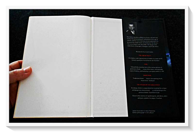 NEAL ASHER: Line War - Hardcover - Unclipped - First Edition - TOR BOOKS - 2008 - Condition: B