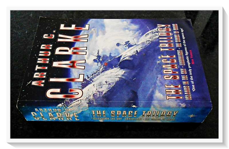 ARTHUR C. CLARKE: The Space Trilogy - Softcover - GOLLANCZ Press - 2001 - Condition: B+