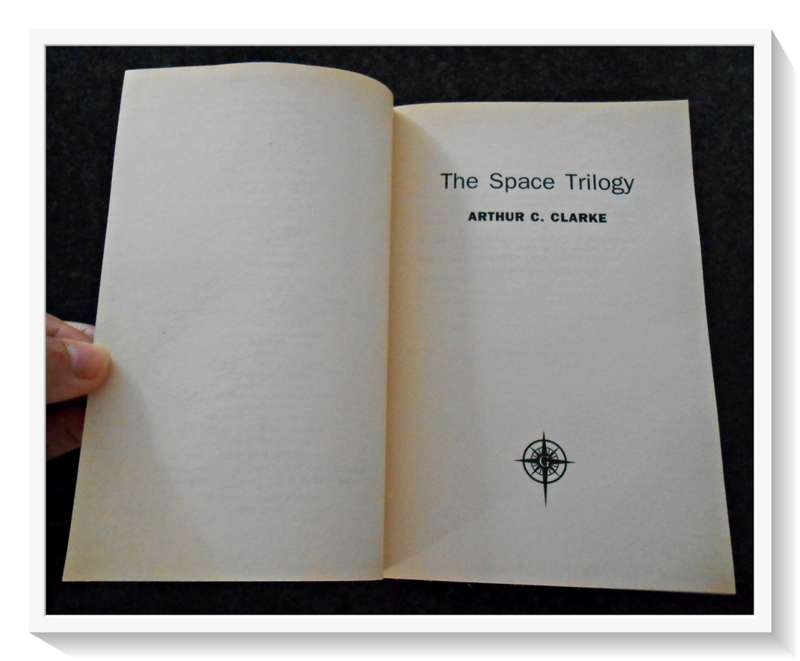 ARTHUR C. CLARKE: The Space Trilogy - Softcover - GOLLANCZ Press - 2001 - Condition: B+