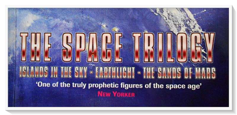 ARTHUR C. CLARKE: The Space Trilogy - Softcover - GOLLANCZ Press - 2001 - Condition: B+