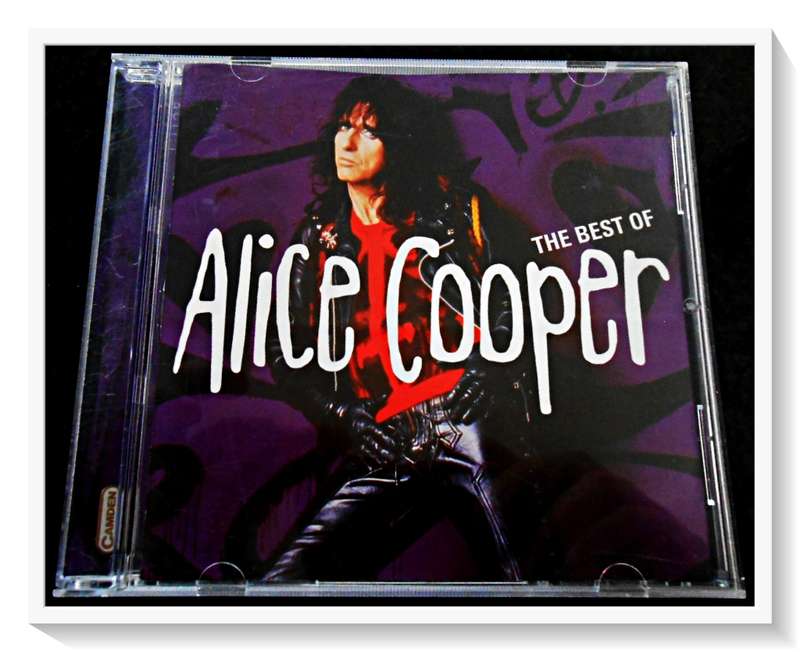 Alice Cooper: The Best of - Camden Sony Music 2009 - Disc & Booklet in Excellent Condition*