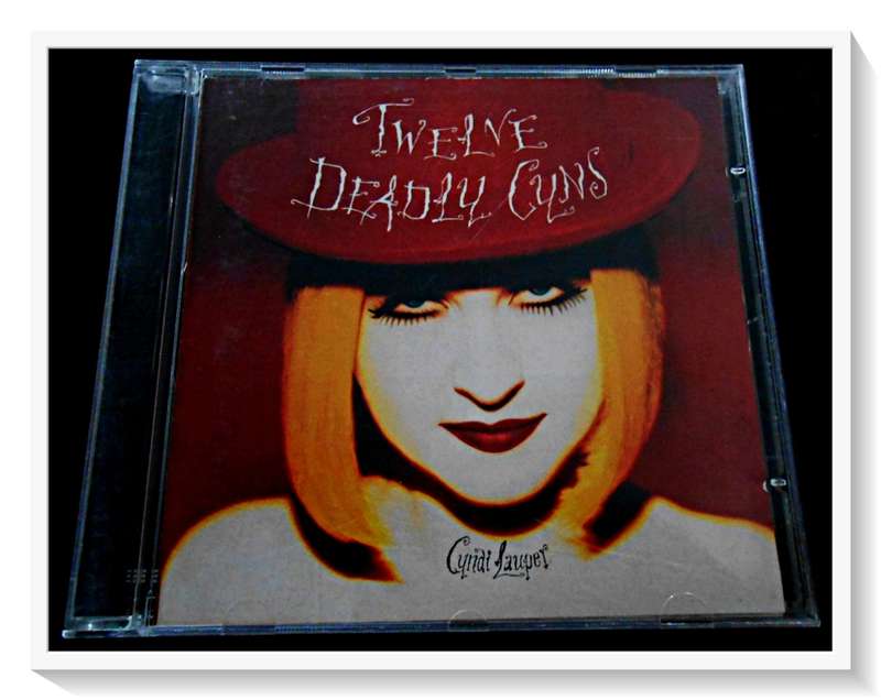 CYNDI LAUPER: Twelve Deadly Cyns - EPIC Records 1994 - Disc & Booklet in Very Good Condition (B+)