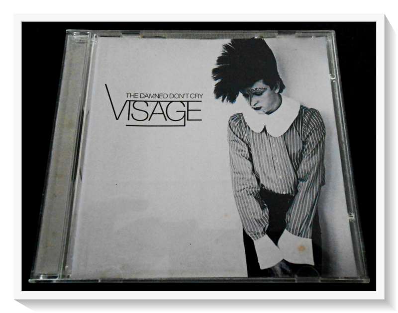 VISAGE: The Damned Don`t Cry - 2000 - SPECTRUM Records - Disc & Booklet in Excellent Condition*