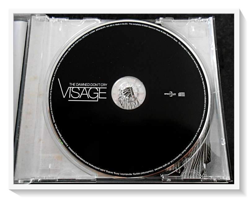 VISAGE: The Damned Don`t Cry - 2000 - SPECTRUM Records - Disc & Booklet in Excellent Condition*