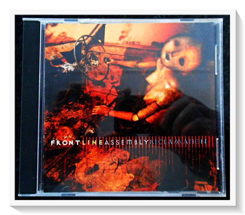 FRONTLINE ASSEMBLY: Reclamation - 1997 - RoadRunner Records - Disc & Booklet in Very Good Condition*