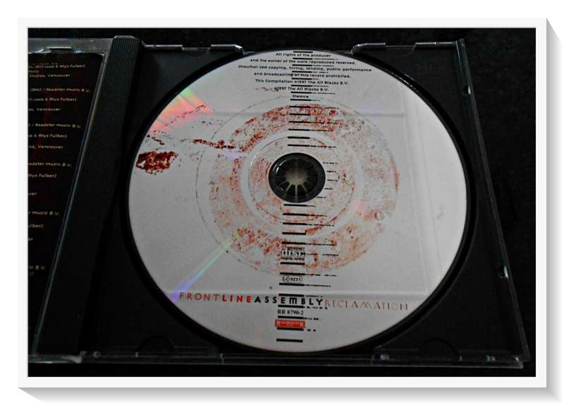 FRONTLINE ASSEMBLY: Reclamation - 1997 - RoadRunner Records - Disc & Booklet in Very Good Condition*