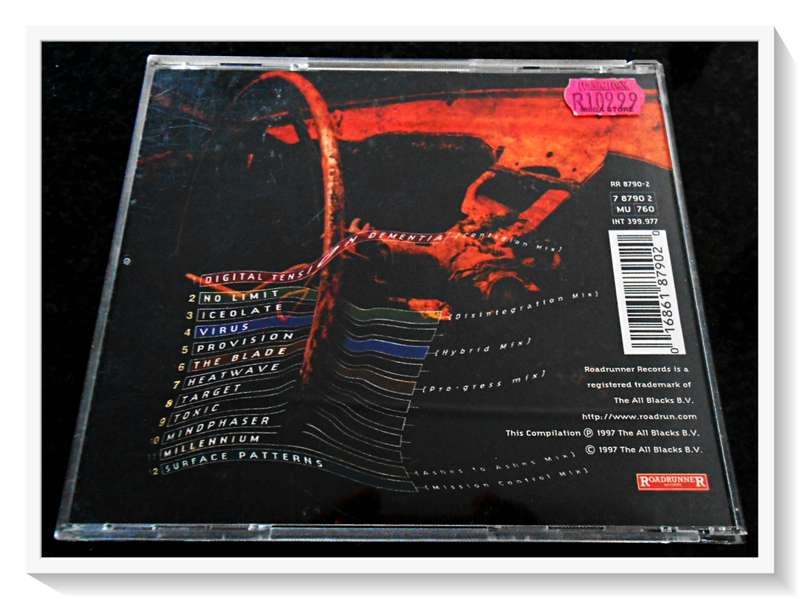 FRONTLINE ASSEMBLY: Reclamation - 1997 - RoadRunner Records - Disc & Booklet in Very Good Condition*