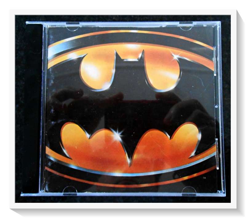 BATMAN - Soundtrack - 1989 - Jack Nicholson - Prince - Booklet & Disc Good - See images*