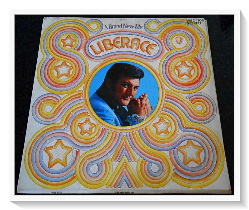 LIBERACE: A Brand New Me - Piano - LP - LP Cover (Good) + LP Record (Very Good)