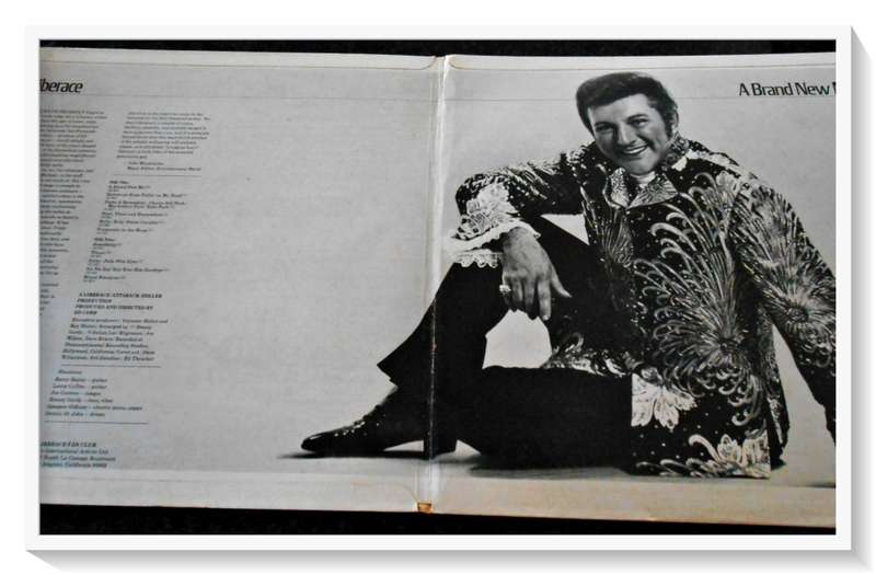 LIBERACE: A Brand New Me - Piano - LP - LP Cover (Good) + LP Record (Very Good)