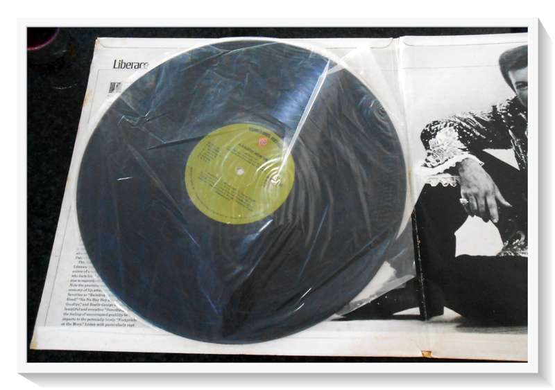 LIBERACE: A Brand New Me - Piano - LP - LP Cover (Good) + LP Record (Very Good)