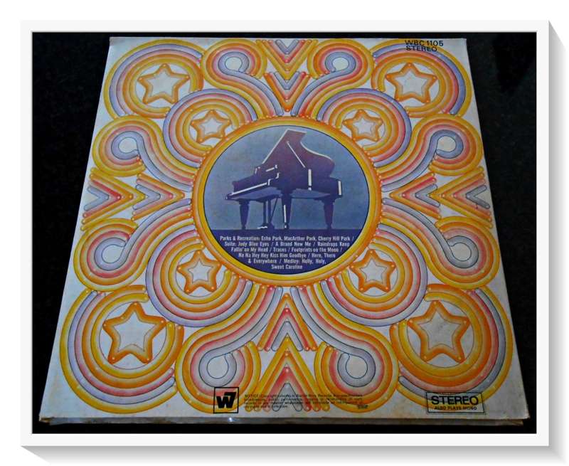 LIBERACE: A Brand New Me - Piano - LP - LP Cover (Good) + LP Record (Very Good)