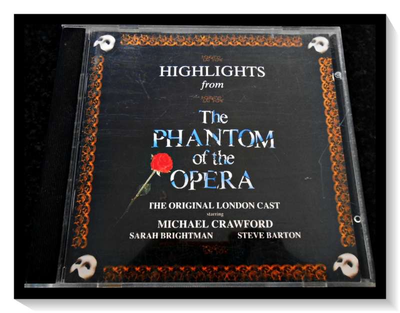The Phantom of the Opera - The Original London Cast - 1988 - Polydor - Good Condition*