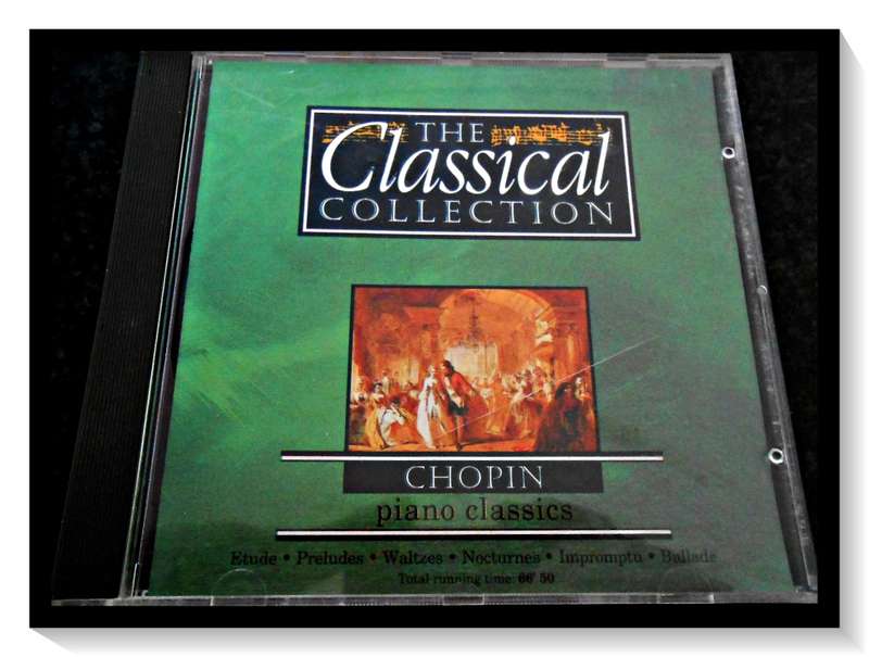 CHOPIN: Piano Classics - ORBIT - GERMANY - DDD - Condition: Excellent
