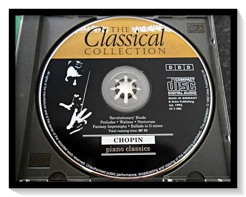 CHOPIN: Piano Classics - ORBIT - GERMANY - DDD - Condition: Excellent